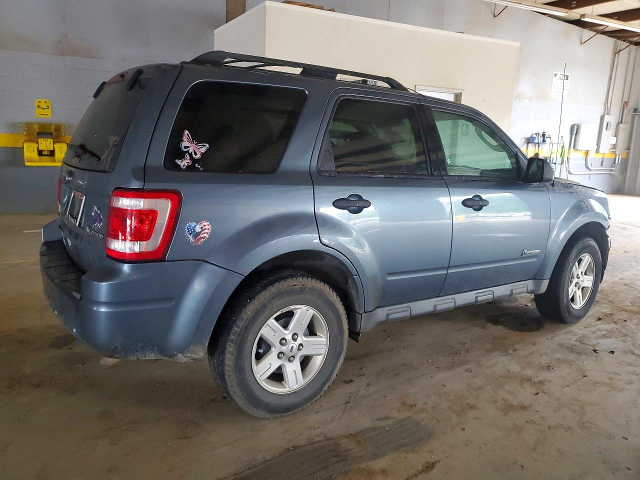2010 Ford Escape Hybrid Blue vin: 1FMCU4K37AKB93443