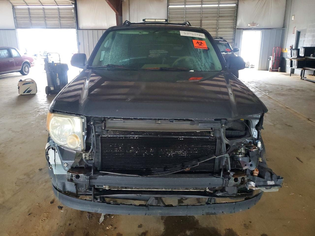 2010 Ford Escape Hybrid Blue vin: 1FMCU4K37AKB93443