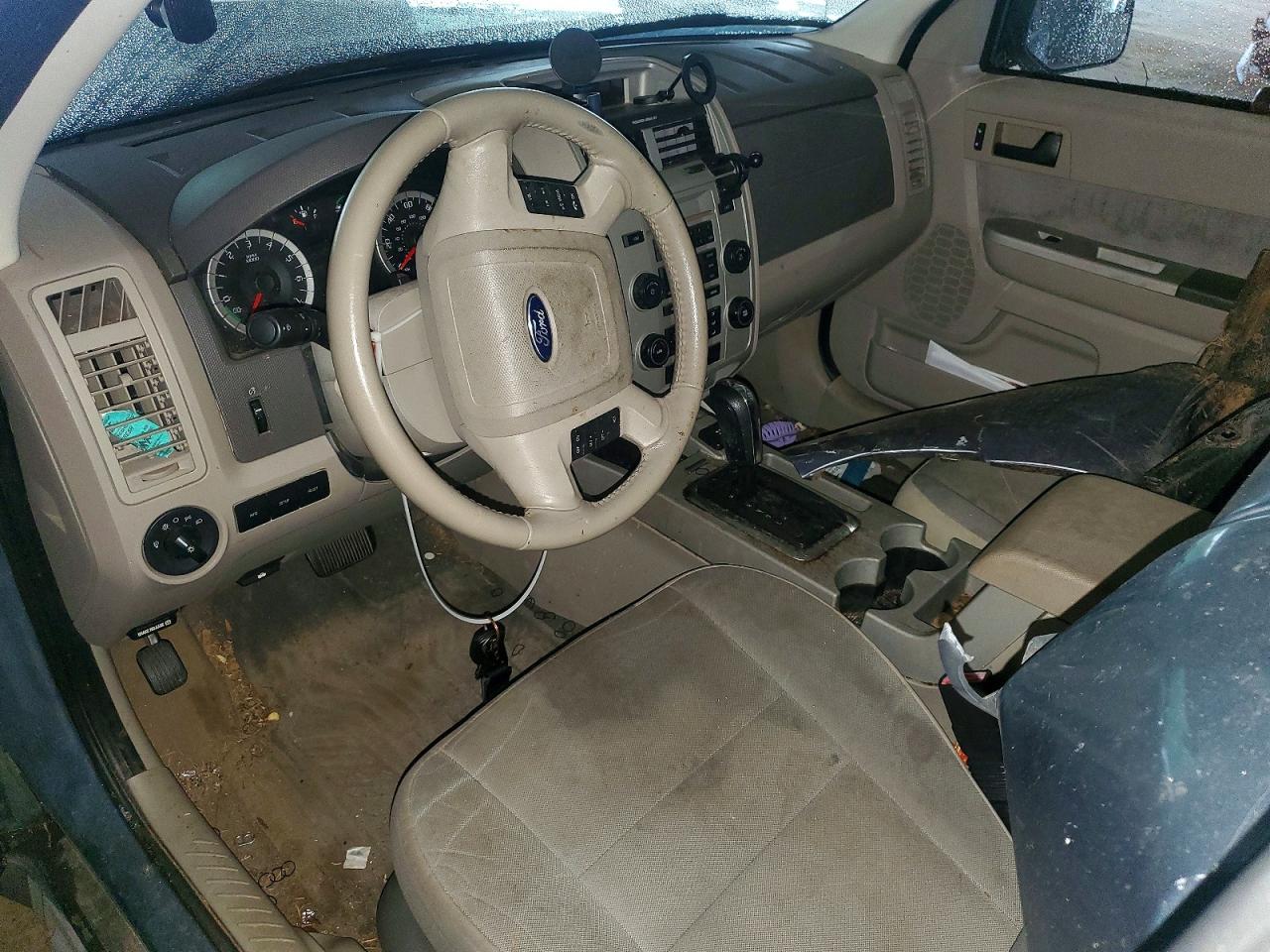 2010 Ford Escape Hybrid Blue vin: 1FMCU4K37AKB93443