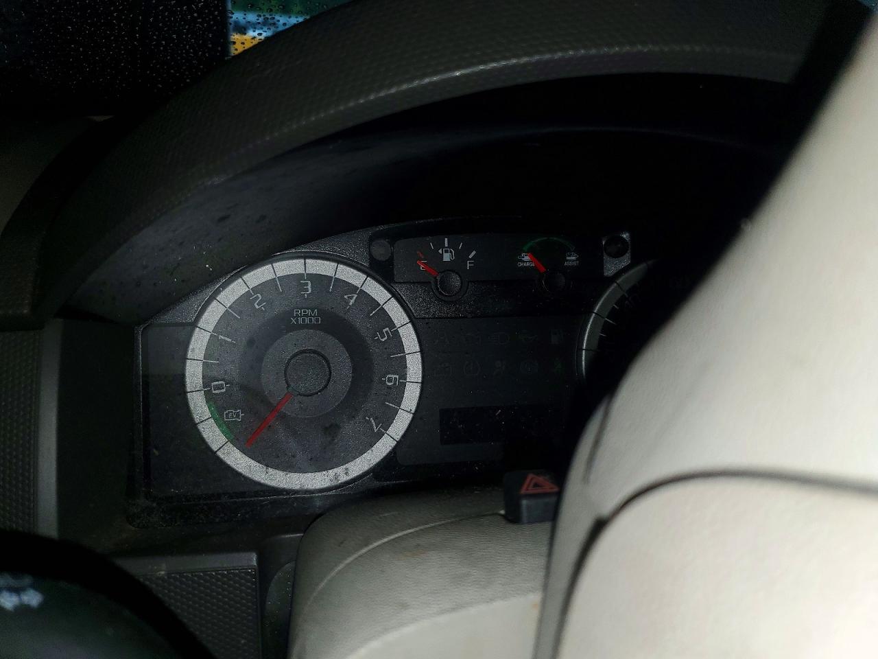 2010 Ford Escape Hybrid Blue vin: 1FMCU4K37AKB93443