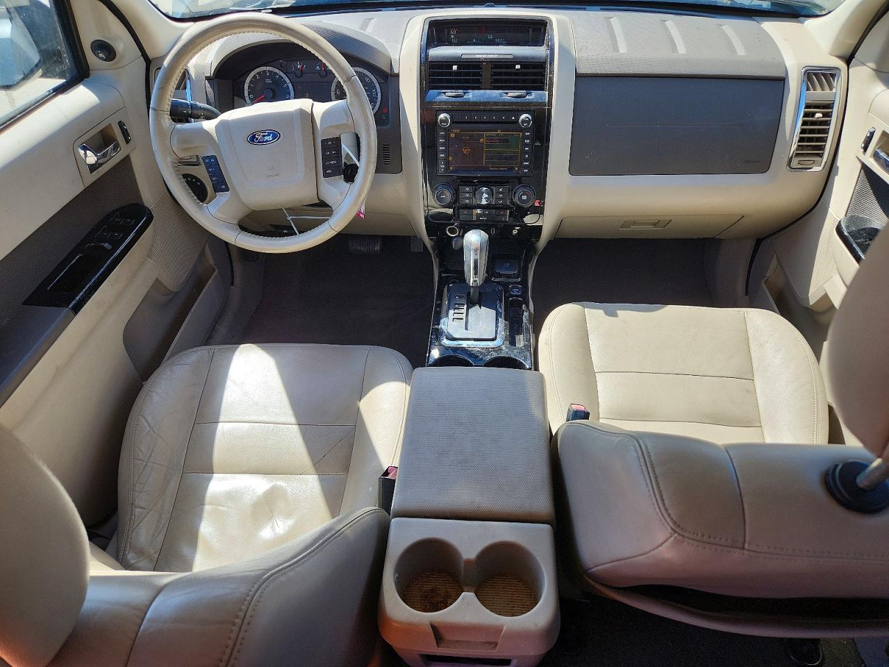2010 Ford Escape Hybrid Gray vin: 1FMCU4K37AKC64785