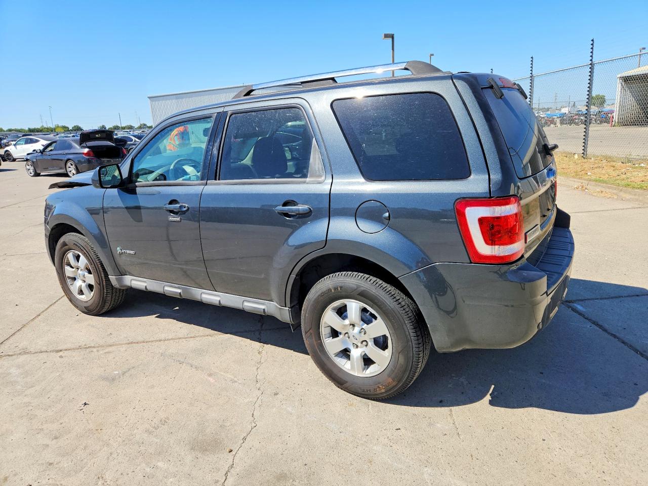 2010 Ford Escape Hybrid Gray vin: 1FMCU4K37AKC64785