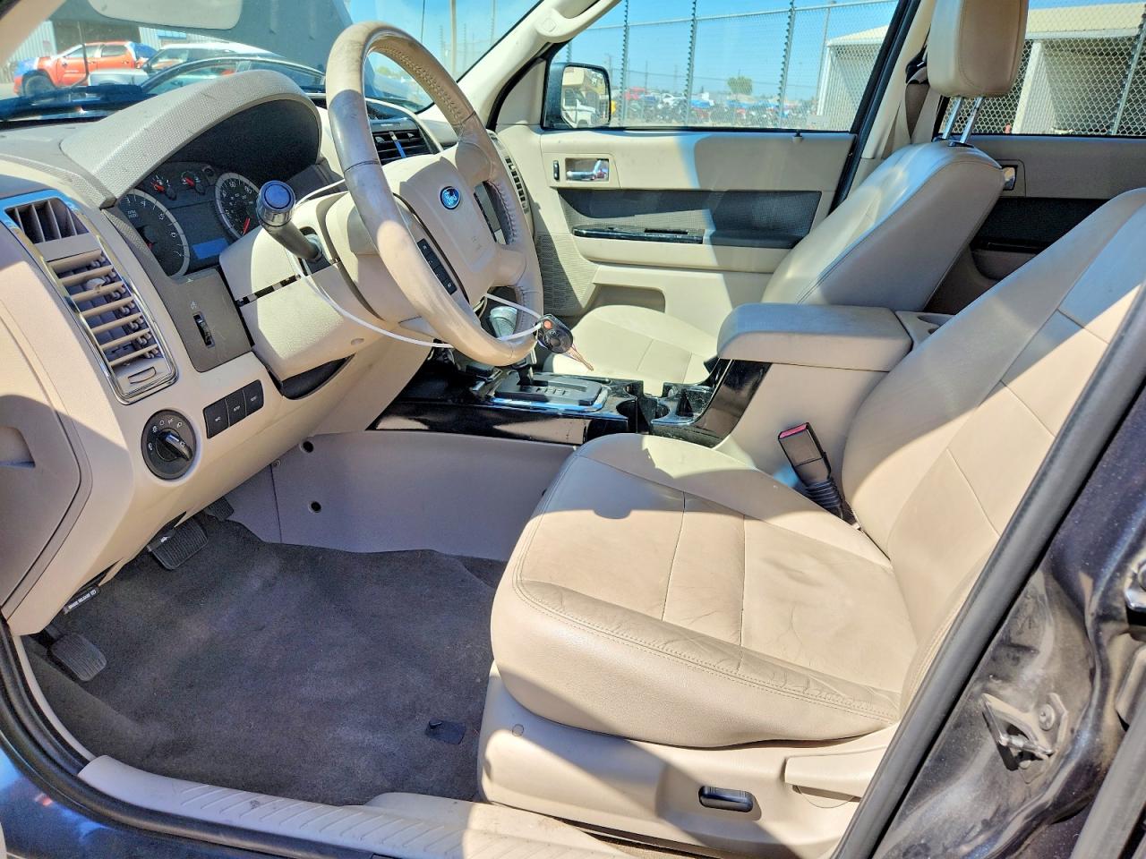 2010 Ford Escape Hybrid Gray vin: 1FMCU4K37AKC64785