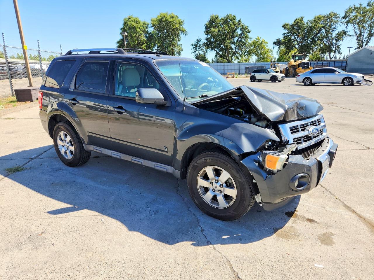 2010 Ford Escape Hybrid Gray vin: 1FMCU4K37AKC64785