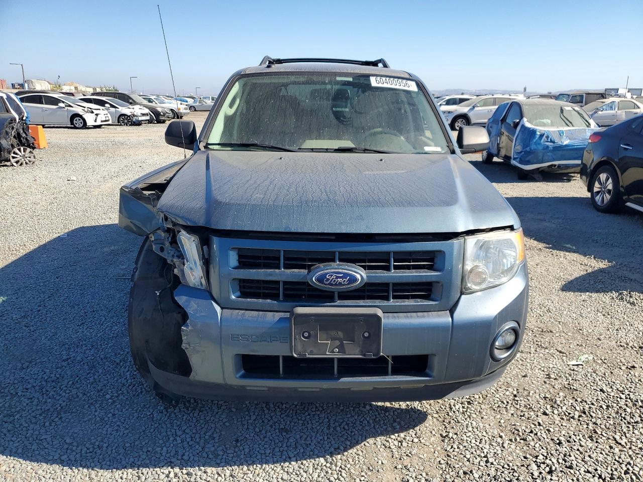2011 Ford Escape Hybrid Gray vin: 1FMCU4K37BKB98353