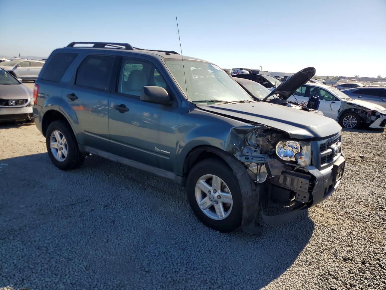 2011 Ford Escape Hybrid Gray vin: 1FMCU4K37BKB98353