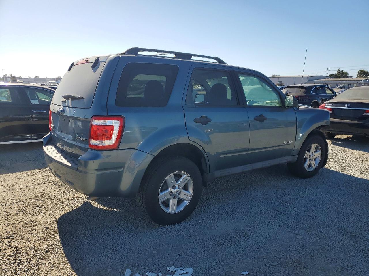 2011 Ford Escape Hybrid Gray vin: 1FMCU4K37BKB98353