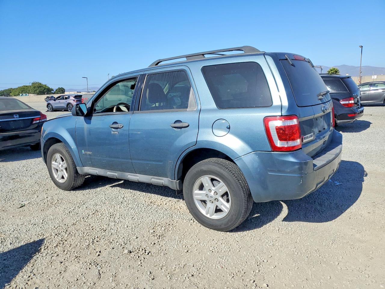2011 Ford Escape Hybrid Gray vin: 1FMCU4K37BKB98353