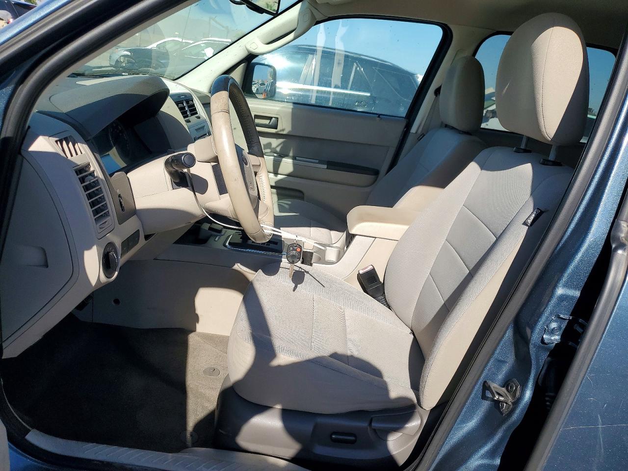 2011 Ford Escape Hybrid Gray vin: 1FMCU4K37BKB98353
