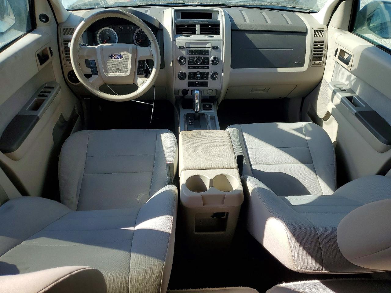 2011 Ford Escape Hybrid Gray vin: 1FMCU4K37BKB98353