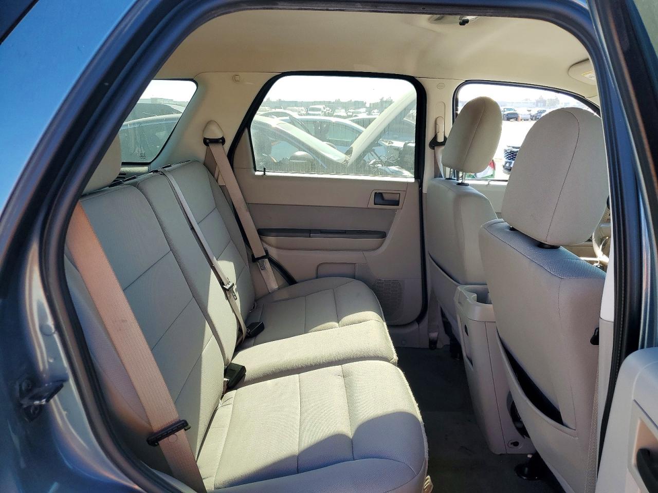2011 Ford Escape Hybrid Gray vin: 1FMCU4K37BKB98353