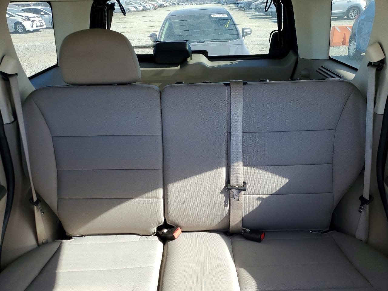 2011 Ford Escape Hybrid Gray vin: 1FMCU4K37BKB98353