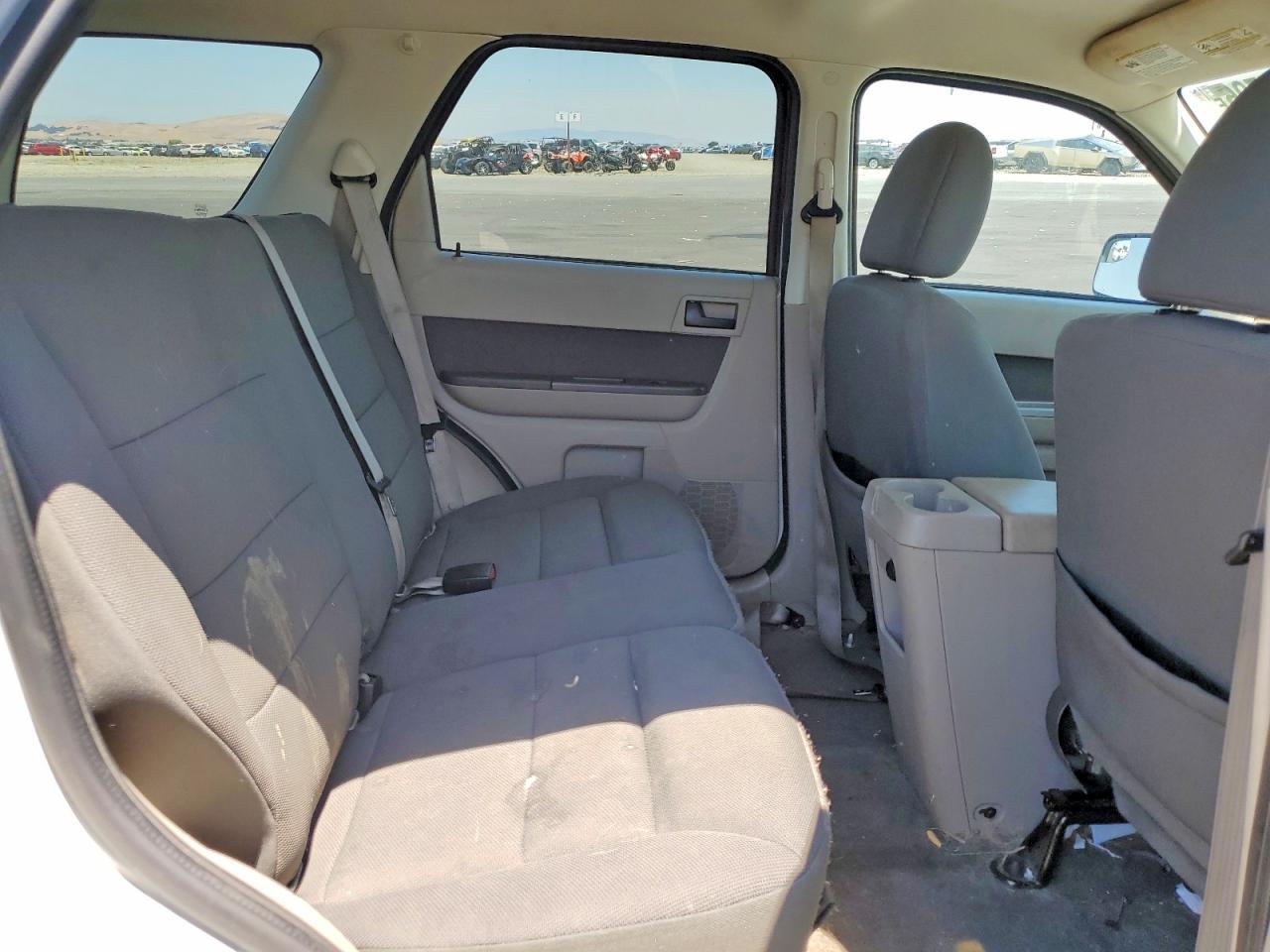 2010 Ford Escape Hybrid White vin: 1FMCU4K38AKB02308
