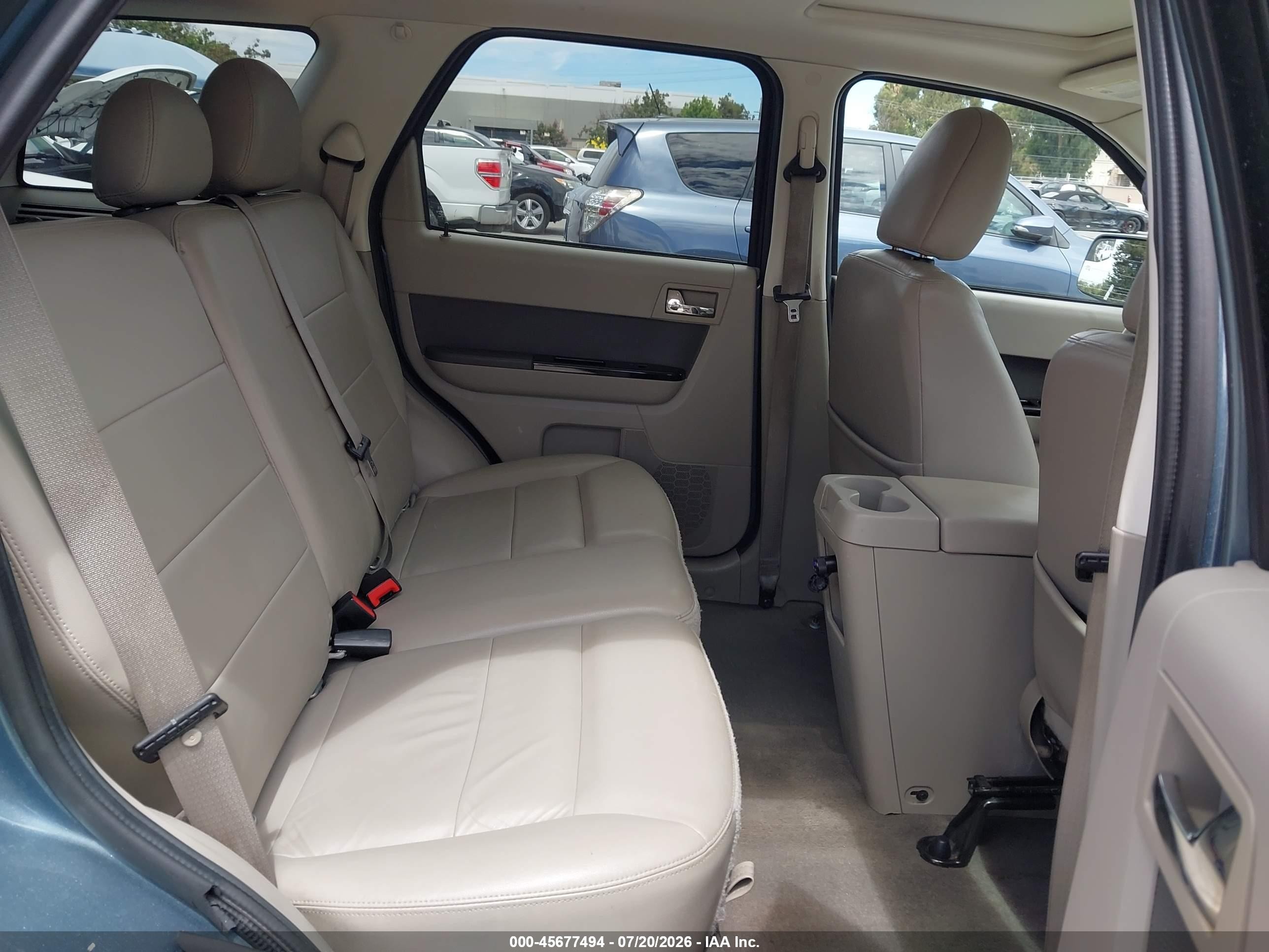 2010 Ford Escape Hybrid Limited Зеленый vin: 1FMCU4K38AKB32134