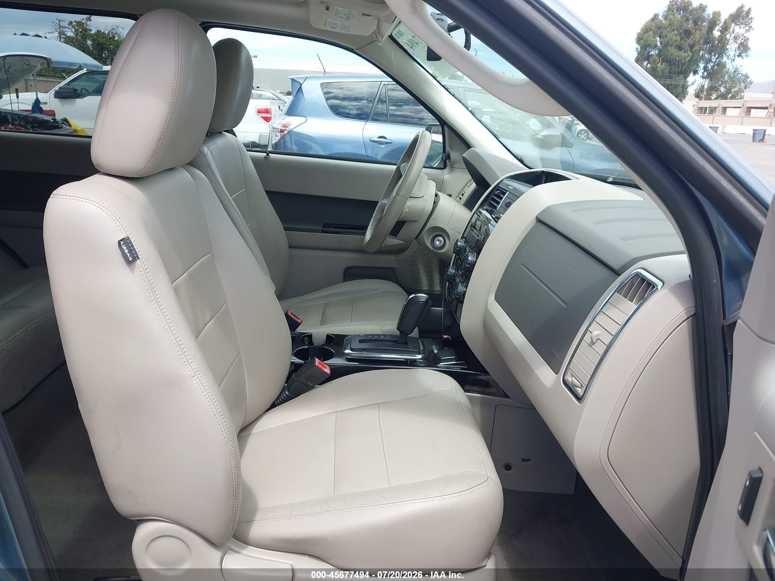 2010 Ford Escape Hybrid Limited Зеленый vin: 1FMCU4K38AKB32134