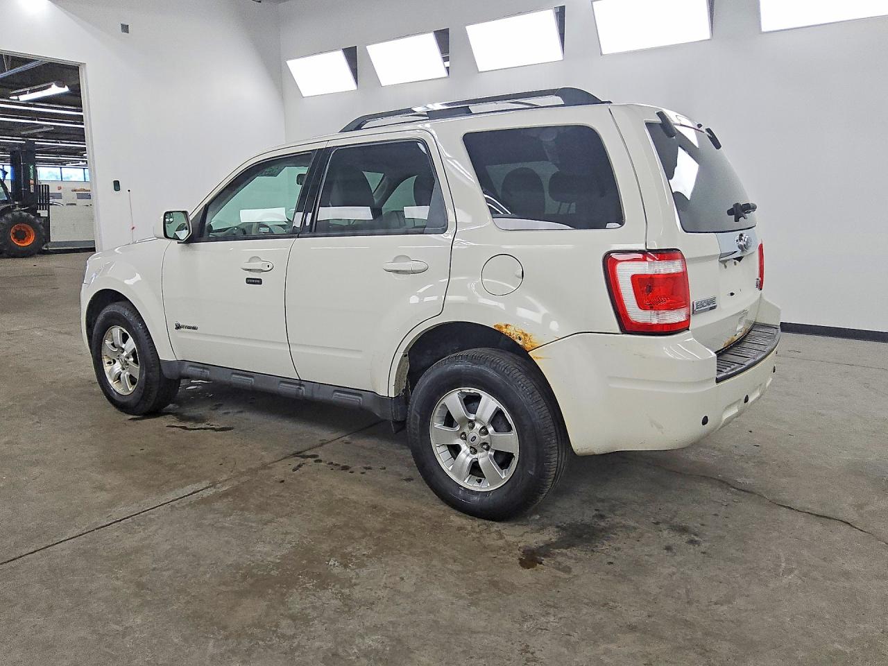 2010 Ford Escape Hybrid White vin: 1FMCU4K39AKC23915