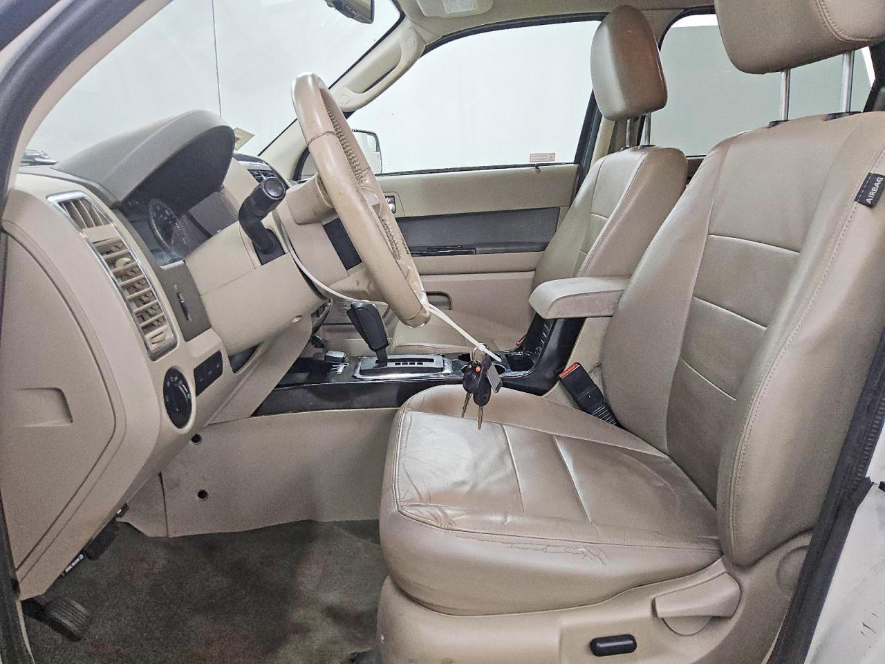 2010 Ford Escape Hybrid White vin: 1FMCU4K39AKC23915