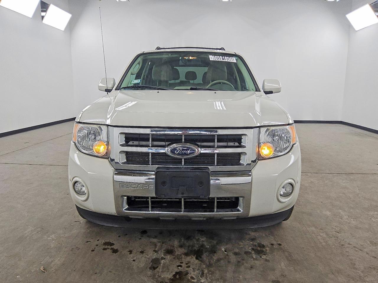 2010 Ford Escape Hybrid White vin: 1FMCU4K39AKC23915