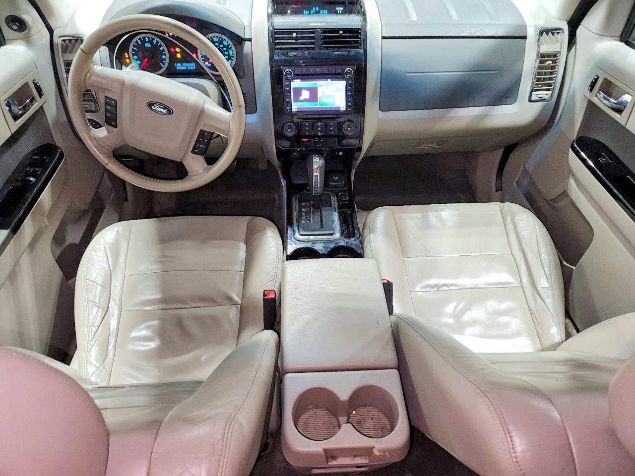 2011 Ford Escape Hybrid Зеленый vin: 1FMCU4K39BKA14076