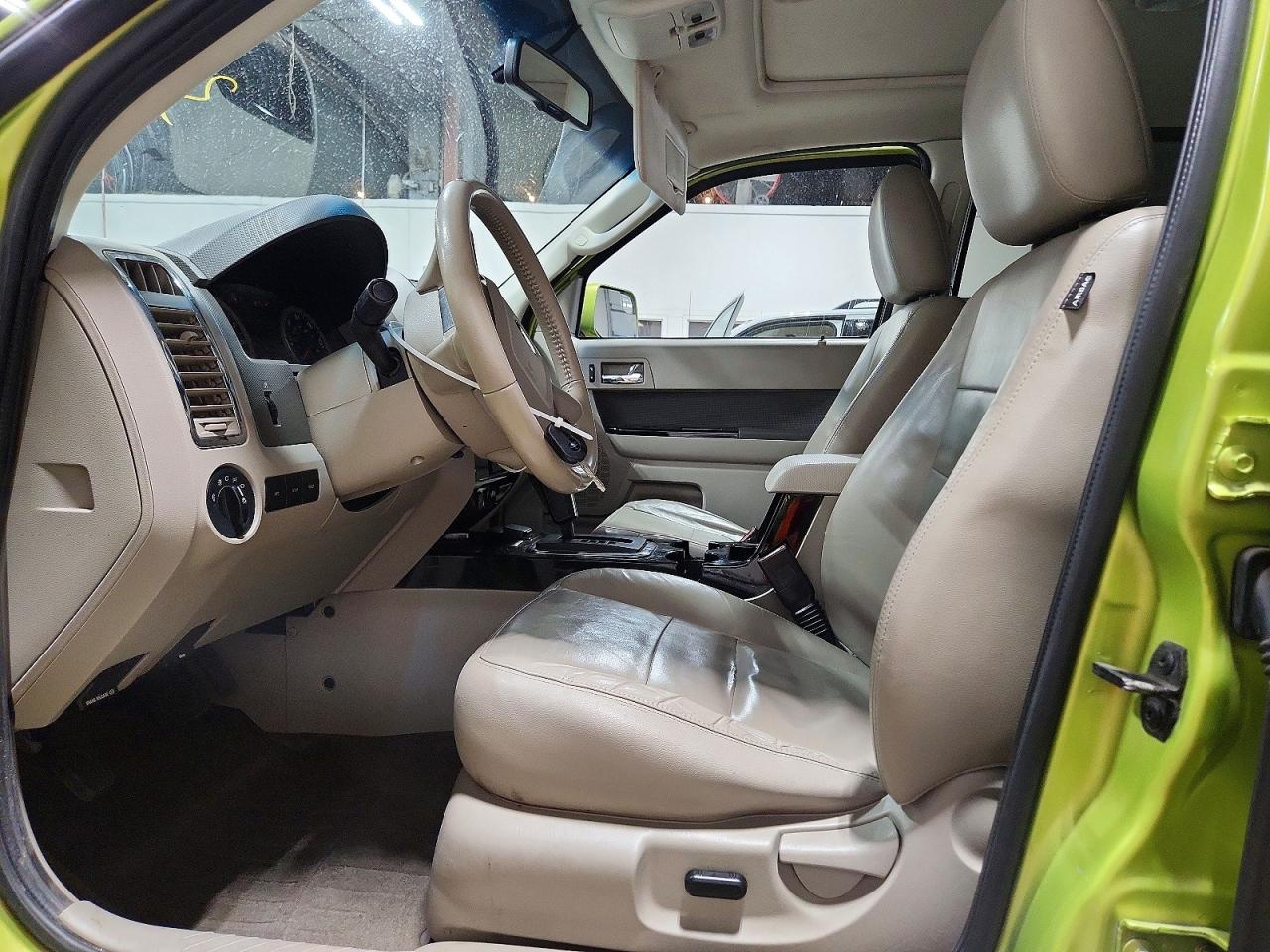 2011 Ford Escape Hybrid Зеленый vin: 1FMCU4K39BKA14076