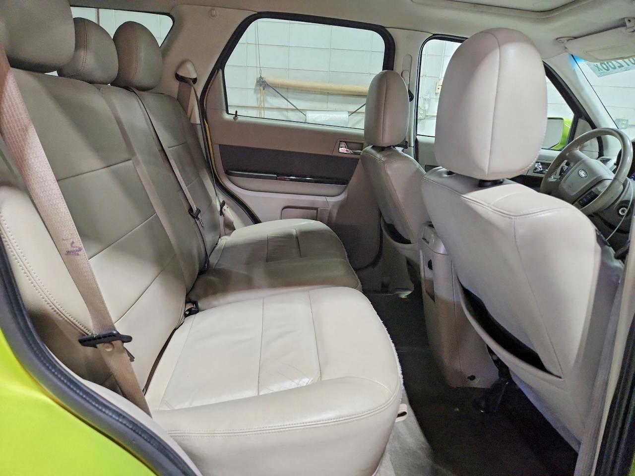 2011 Ford Escape Hybrid Зеленый vin: 1FMCU4K39BKA14076