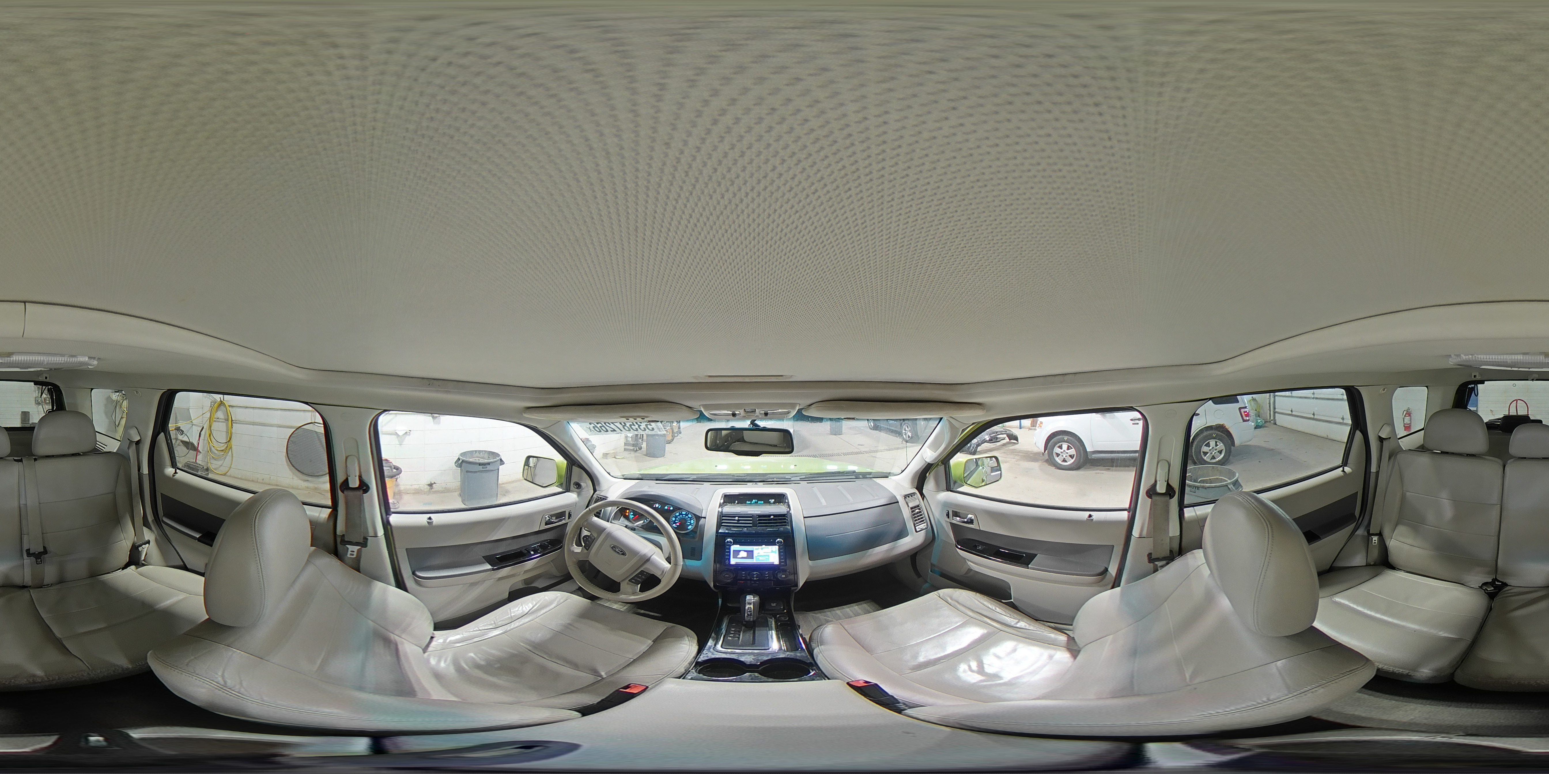 2011 Ford Escape Hybrid Зеленый vin: 1FMCU4K39BKA14076