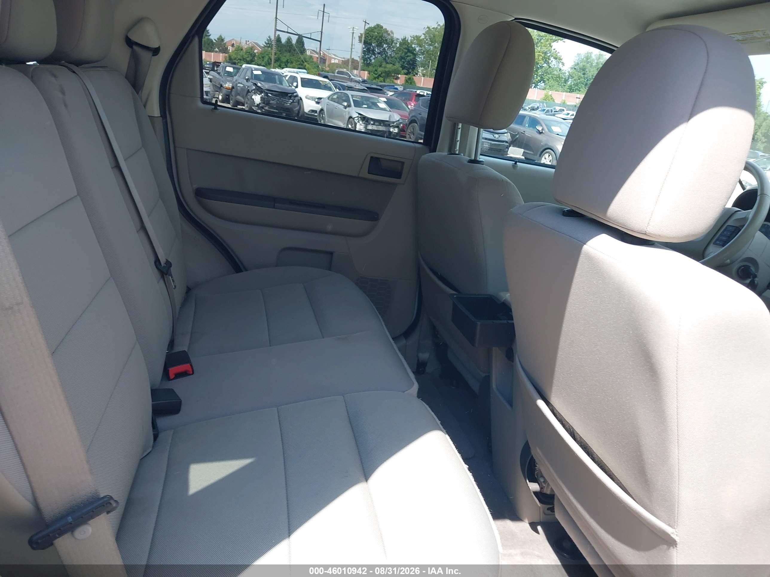 2010 Ford Escape Hybrid Limited White vin: 1FMCU4K3XAKB79648