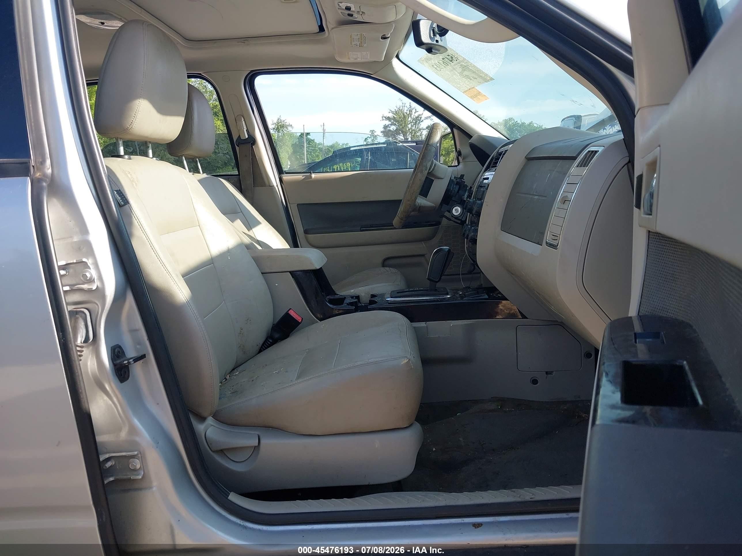 2009 Ford Escape Hybrid Limited Gray vin: 1FMCU59309KA06860