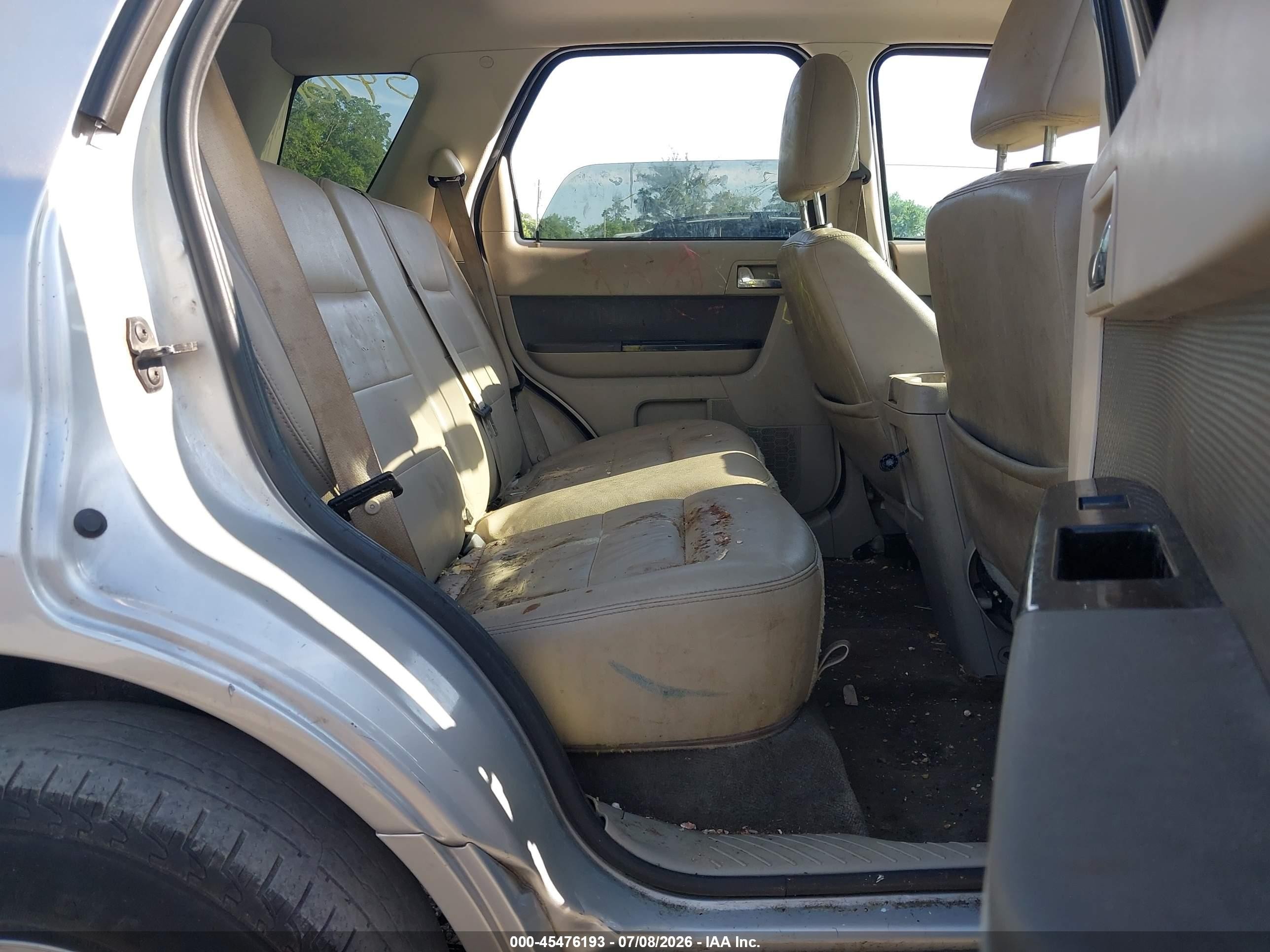 2009 Ford Escape Hybrid Limited Gray vin: 1FMCU59309KA06860