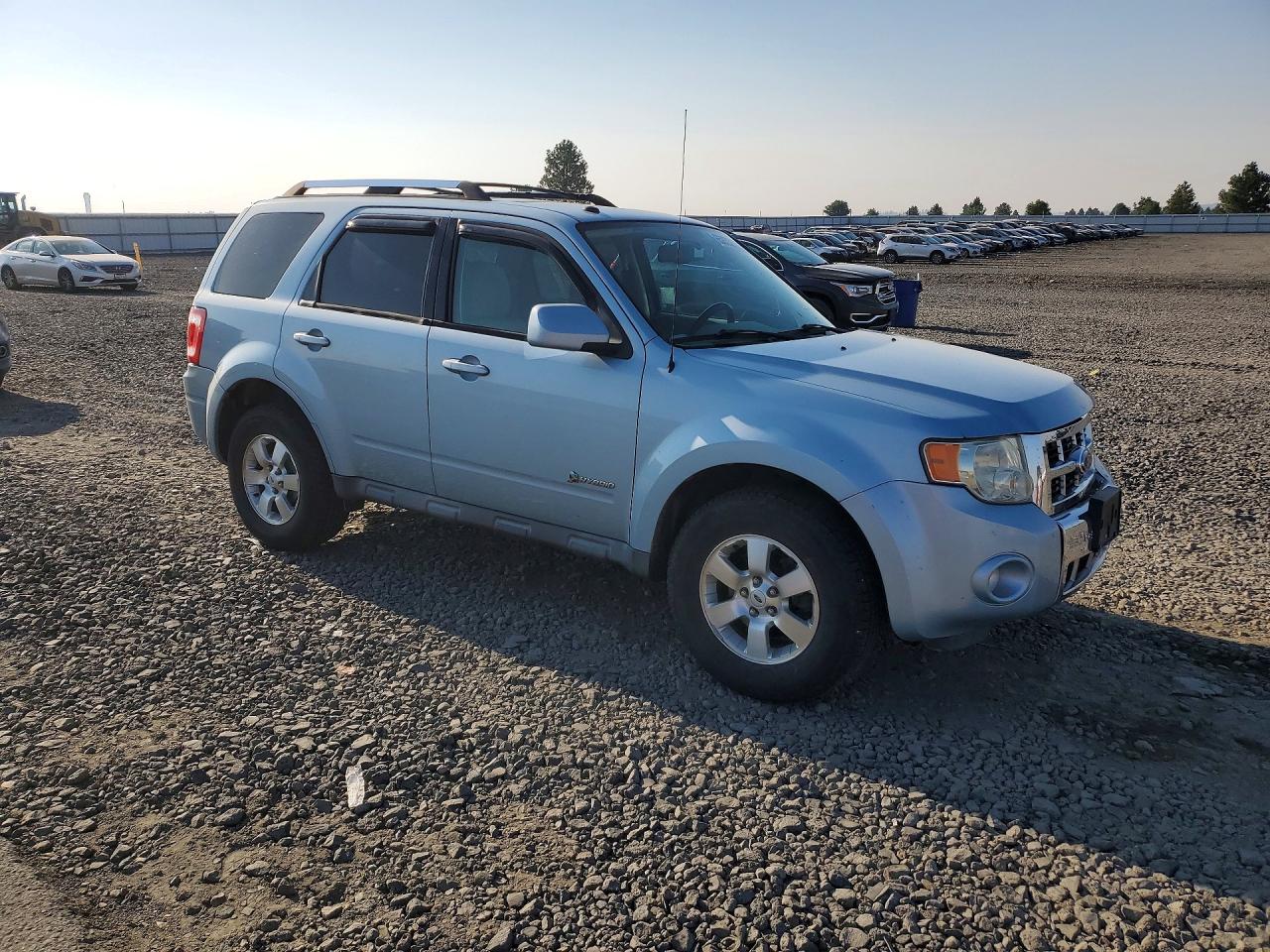 2009 Ford Escape Hybrid Blue vin: 1FMCU59309KA19592
