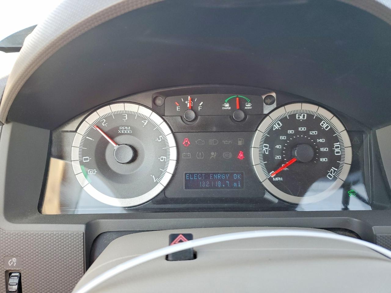 2009 Ford Escape Hybrid Blue vin: 1FMCU59309KA19592