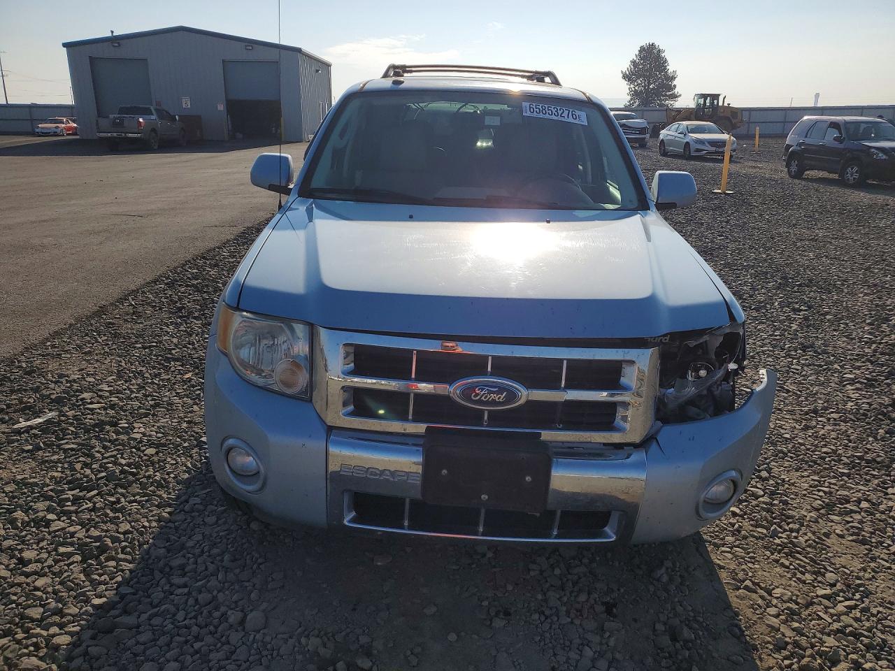 2009 Ford Escape Hybrid Blue vin: 1FMCU59309KA19592