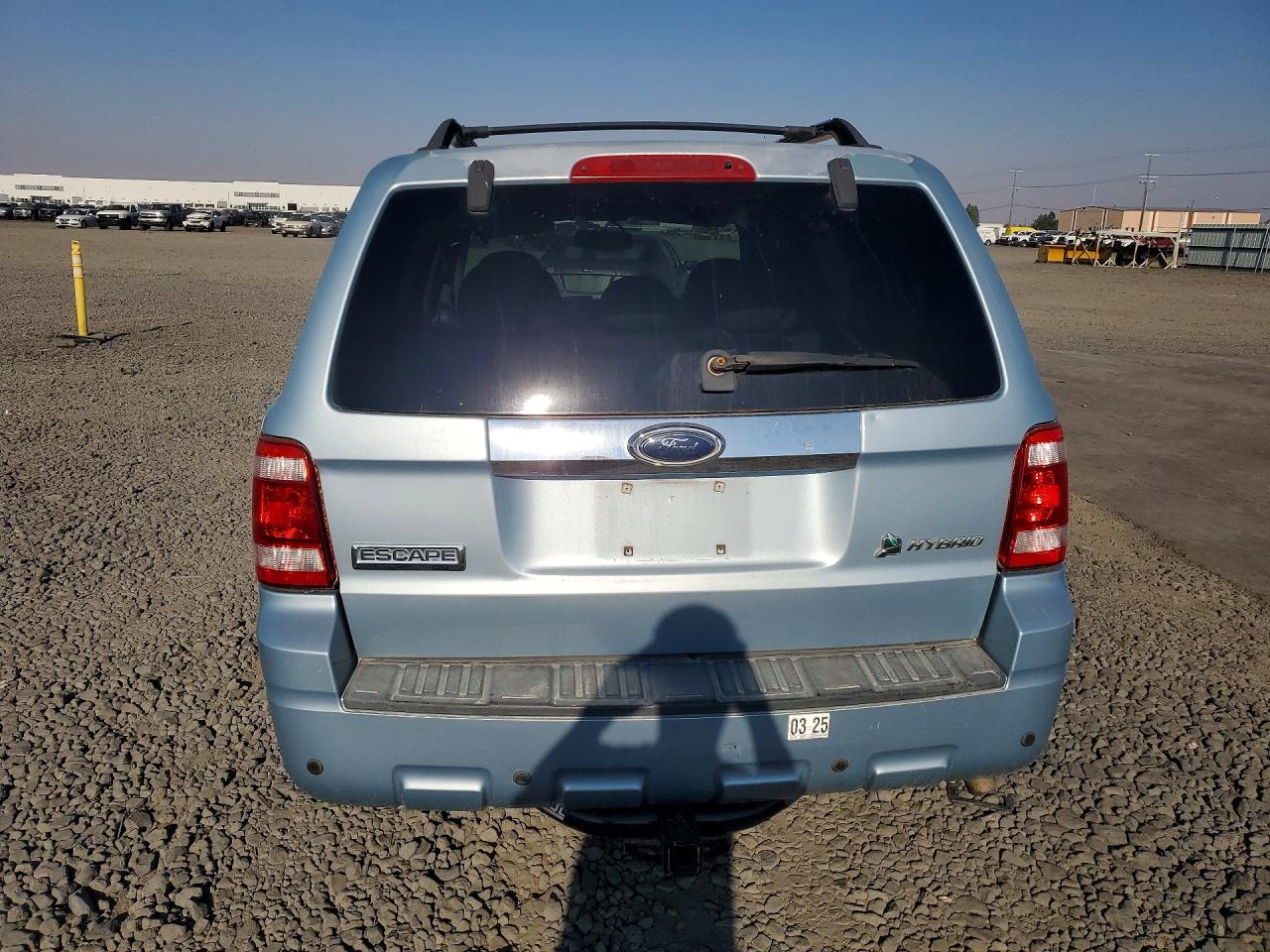 2009 Ford Escape Hybrid Blue vin: 1FMCU59309KA19592