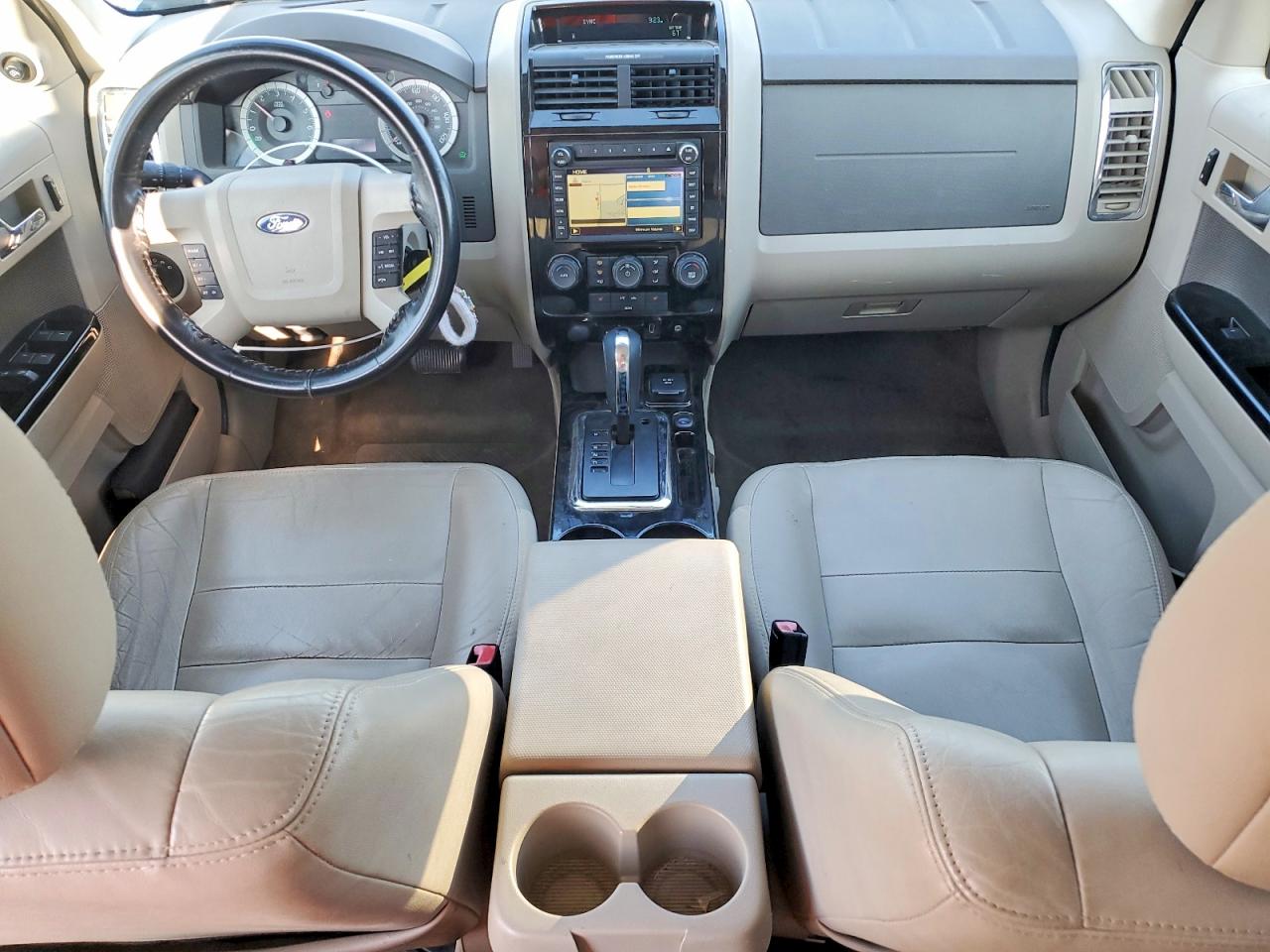 2009 Ford Escape Hybrid Blue vin: 1FMCU59309KA19592