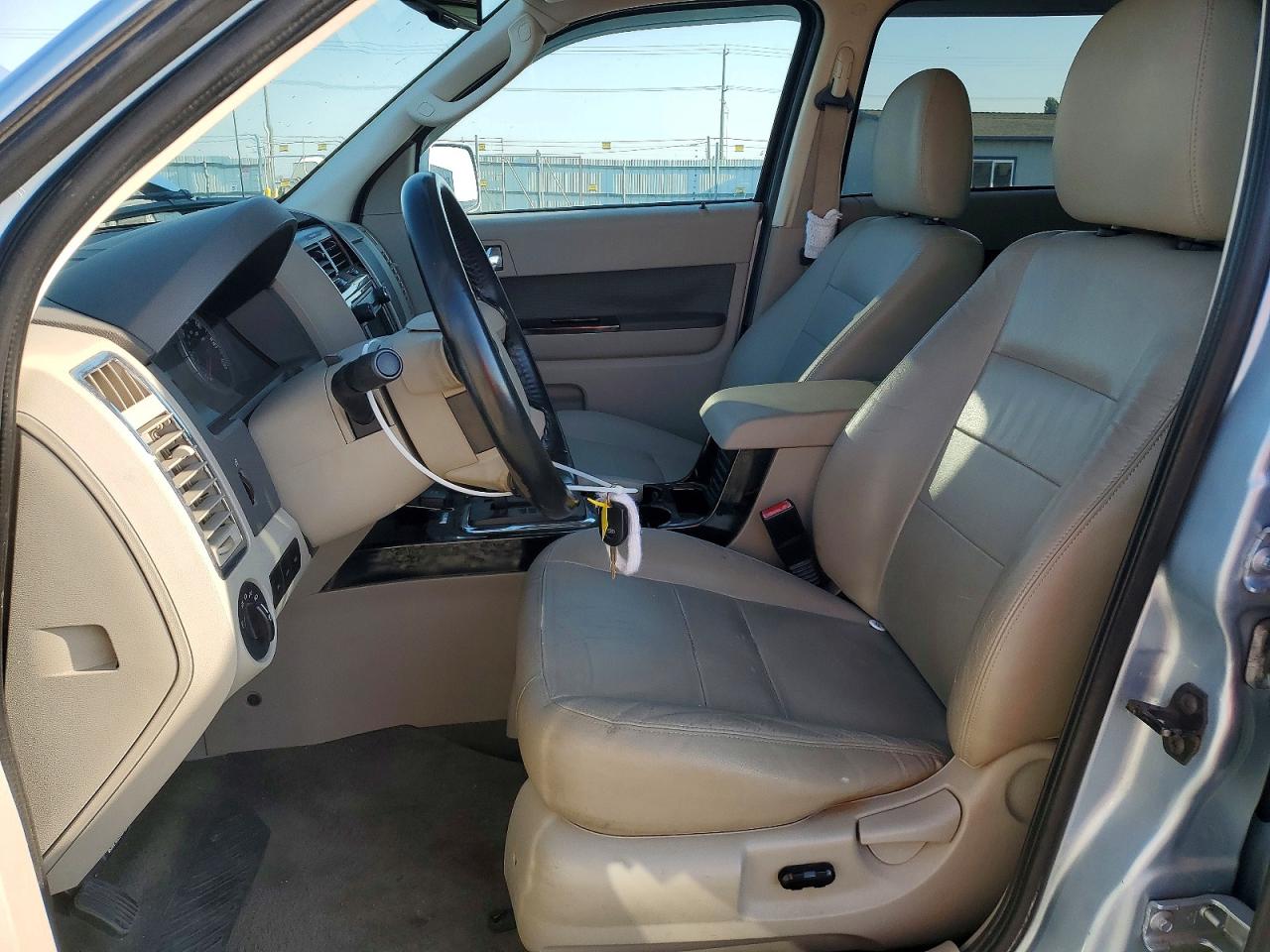 2009 Ford Escape Hybrid Blue vin: 1FMCU59309KA19592