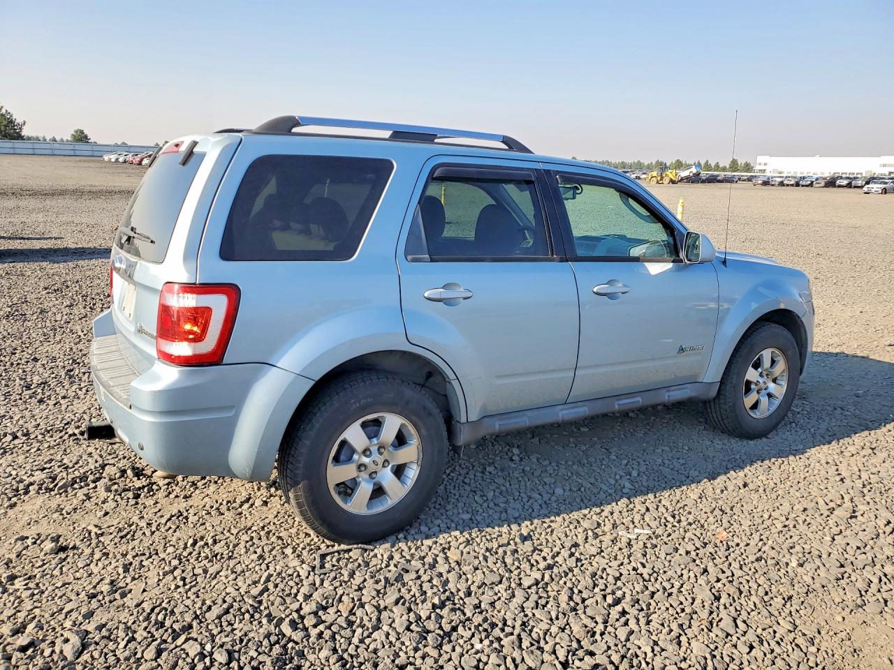 2009 Ford Escape Hybrid Blue vin: 1FMCU59309KA19592
