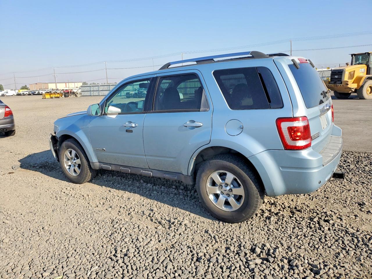 2009 Ford Escape Hybrid Blue vin: 1FMCU59309KA19592