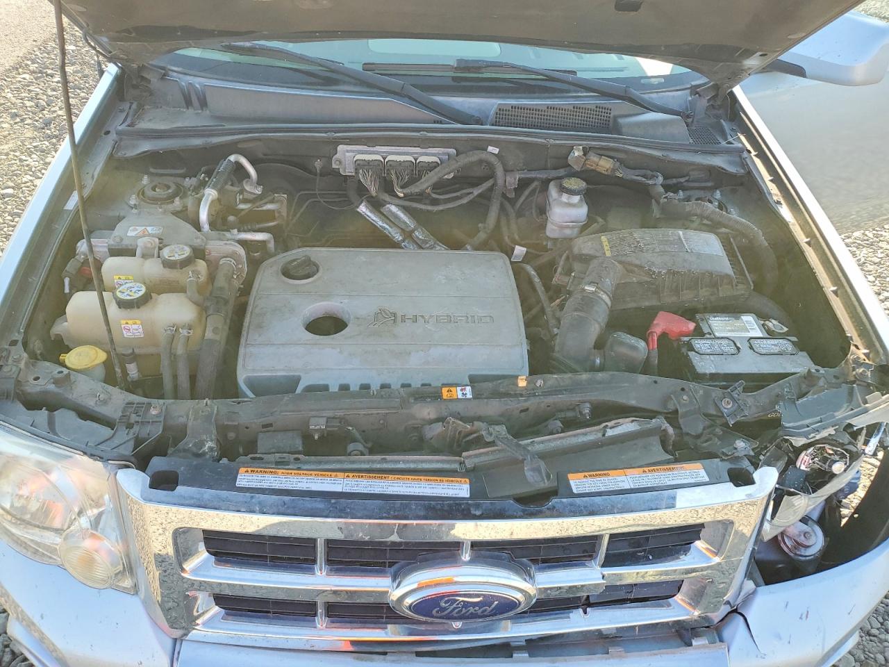 2009 Ford Escape Hybrid Blue vin: 1FMCU59309KA19592