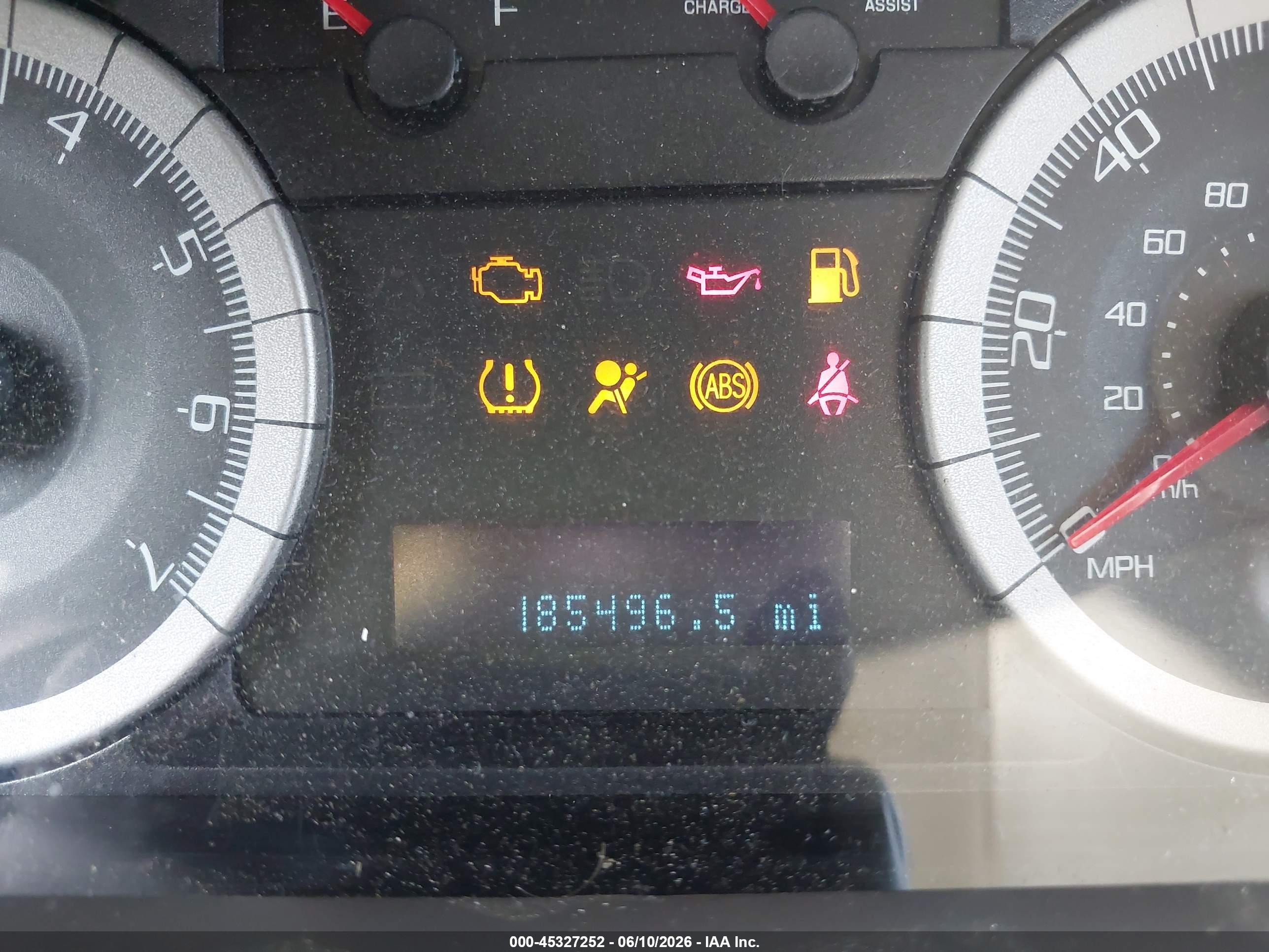 2009 Ford Escape Hybrid Limited White vin: 1FMCU59309KC38181