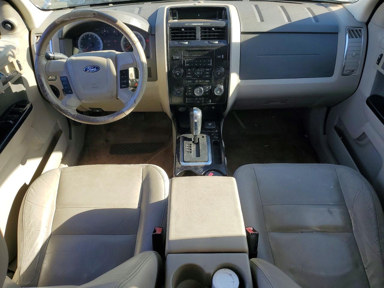 2009 Ford Escape Hybrid Silver vin: 1FMCU59319KB71266
