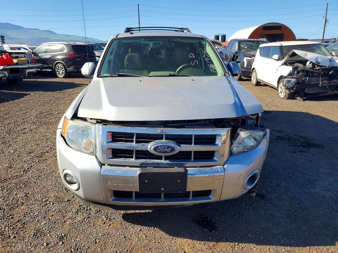 2009 Ford Escape Hybrid Silver vin: 1FMCU59319KB71266