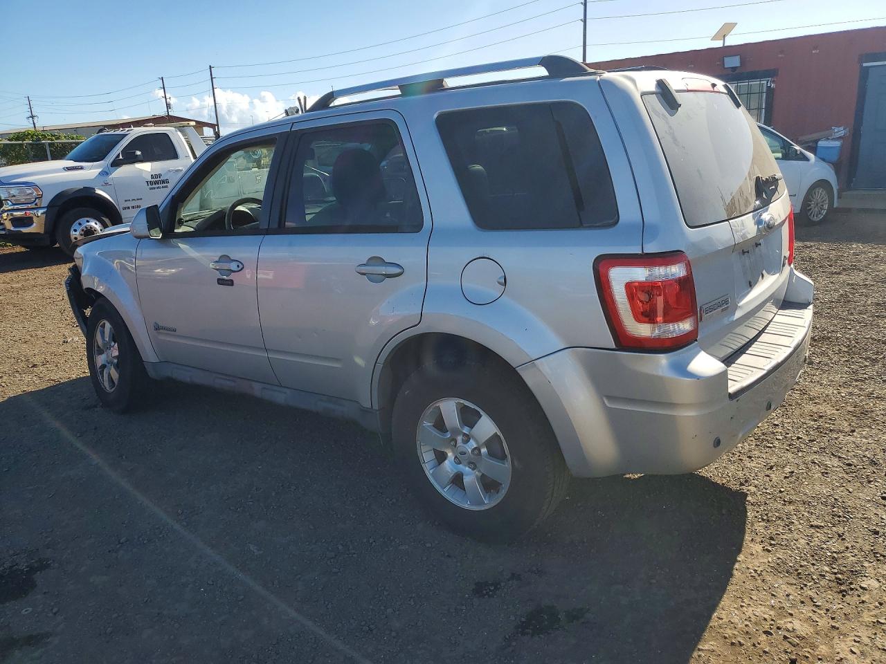 2009 Ford Escape Hybrid Silver vin: 1FMCU59319KB71266