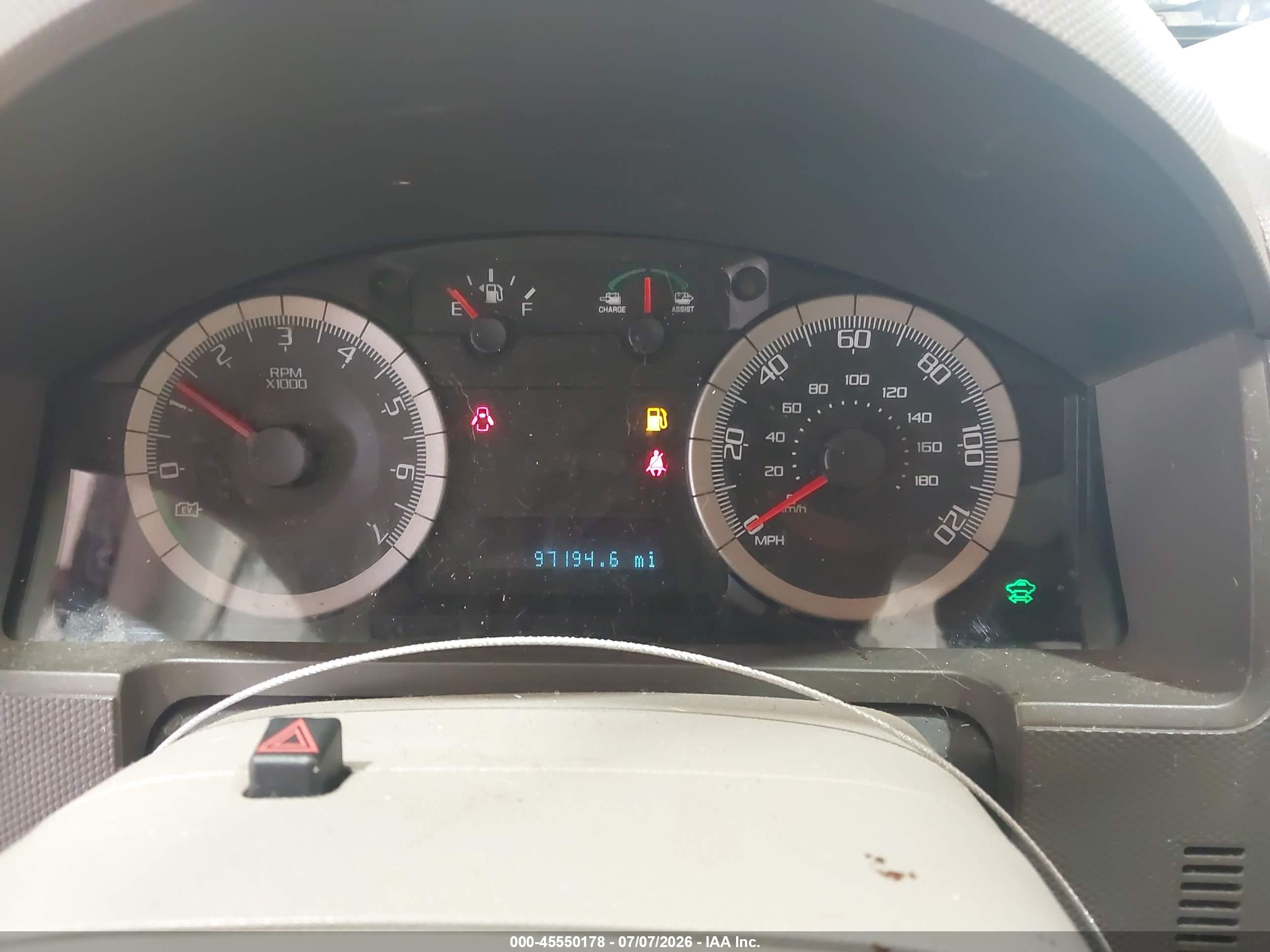 2009 Ford Escape Hybrid Limited Синий vin: 1FMCU59339KA24902
