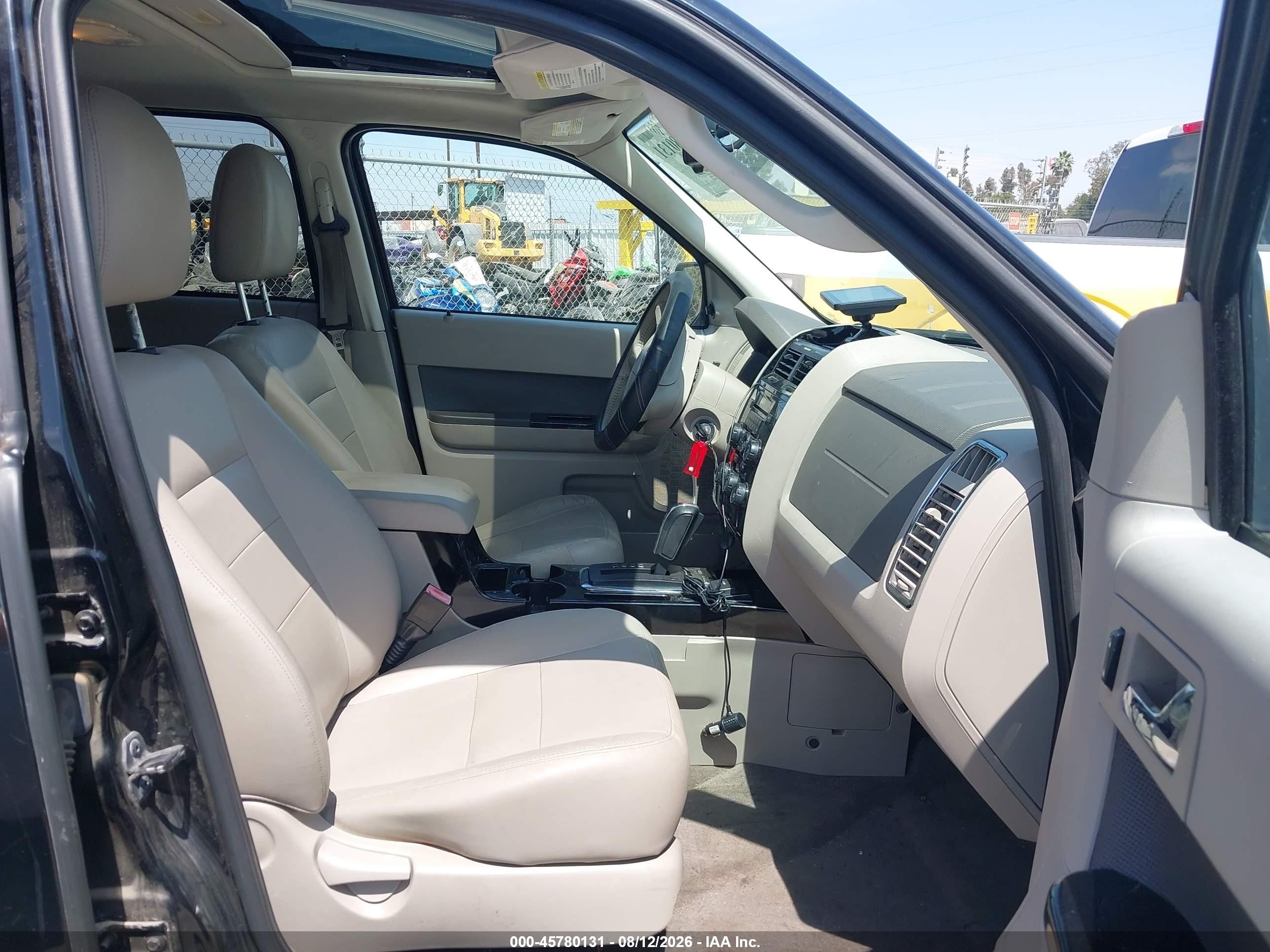 2009 Ford Escape Hybrid Limited Black vin: 1FMCU59339KB56350