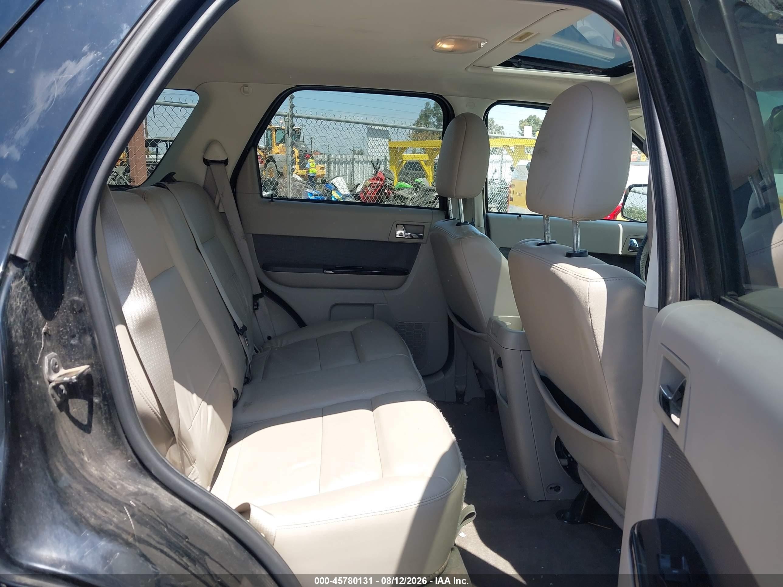 2009 Ford Escape Hybrid Limited Black vin: 1FMCU59339KB56350