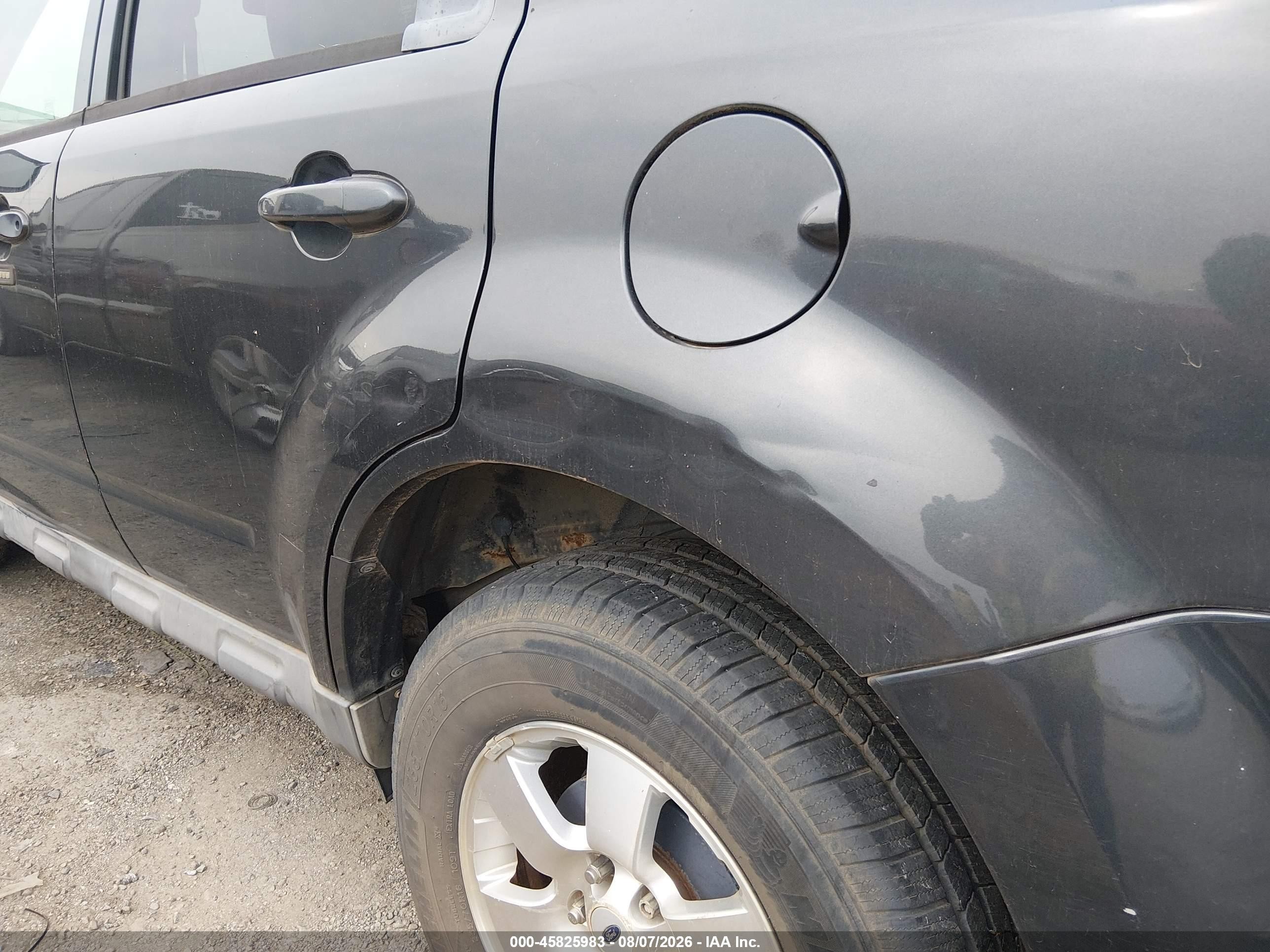 2009 Ford Escape Hybrid Limited Серый vin: 1FMCU59369KB69481