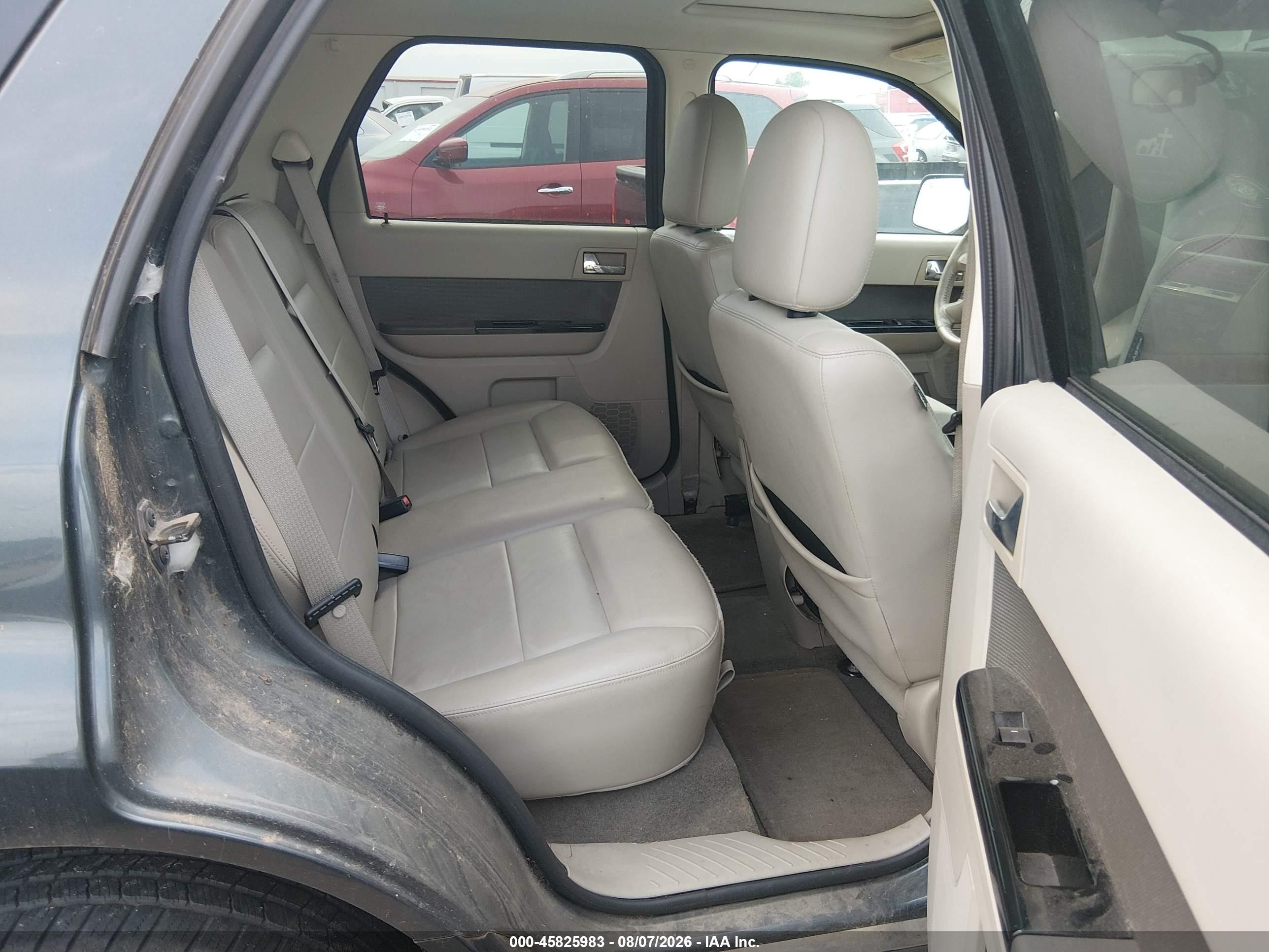 2009 Ford Escape Hybrid Limited Серый vin: 1FMCU59369KB69481