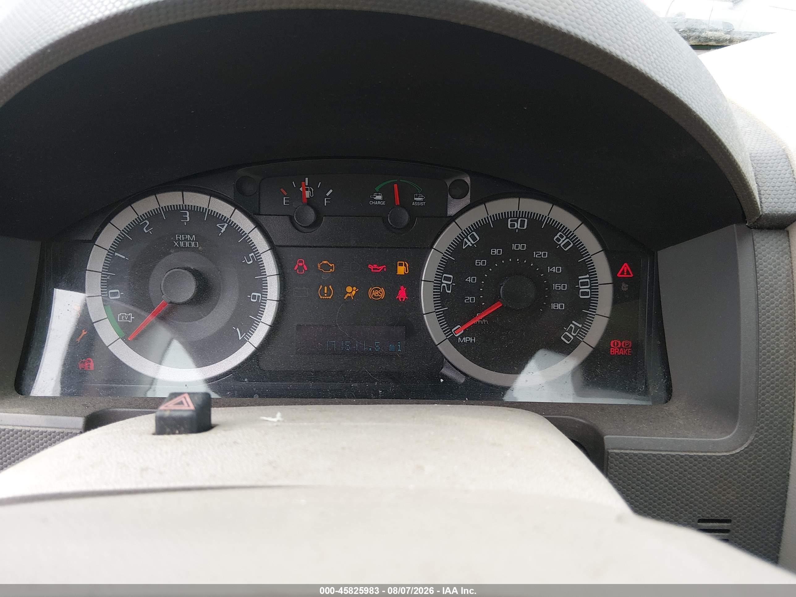 2009 Ford Escape Hybrid Limited Серый vin: 1FMCU59369KB69481
