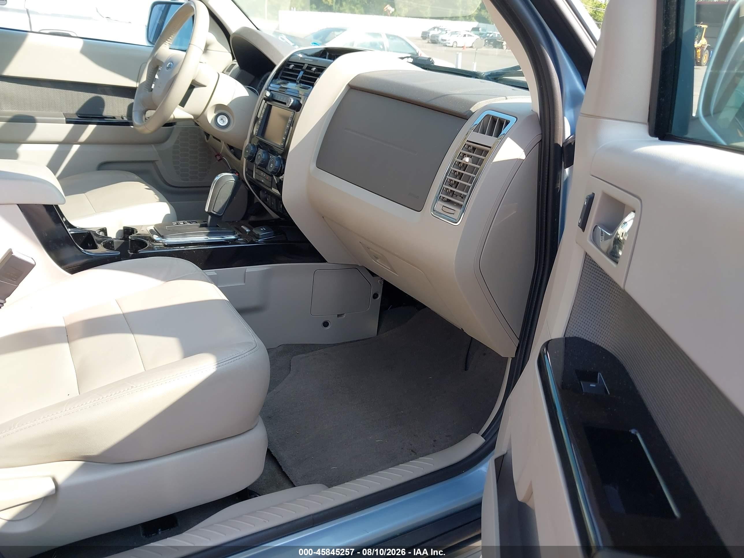 2009 Ford Escape Hybrid Limited Blue vin: 1FMCU59369KB94302