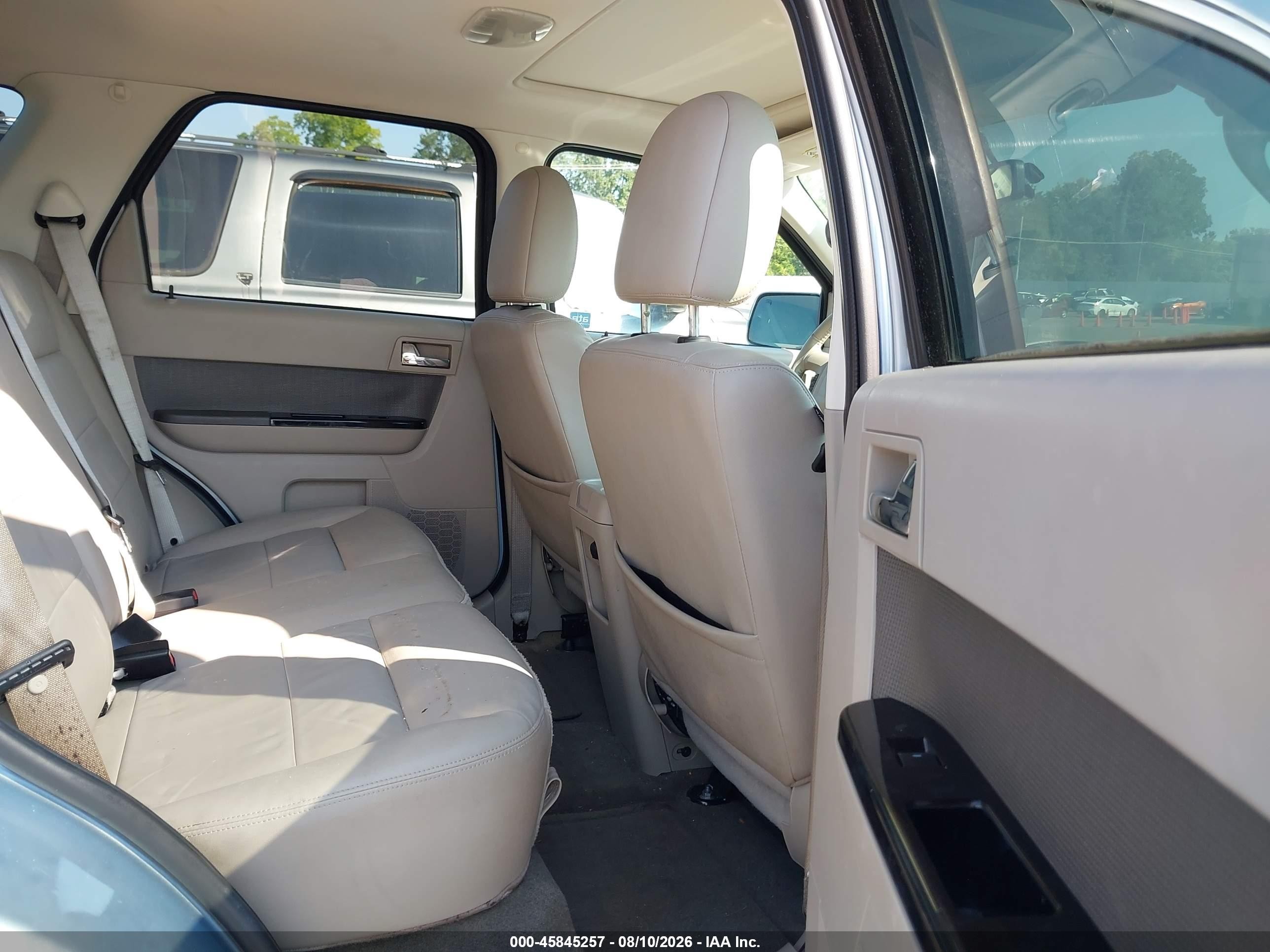 2009 Ford Escape Hybrid Limited Blue vin: 1FMCU59369KB94302